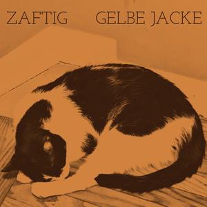 Gelbe Jacke