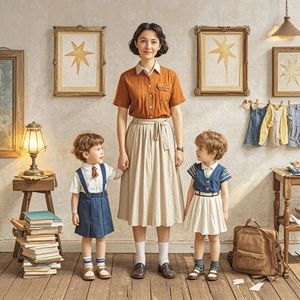 灯火里的孩子_清扬哥