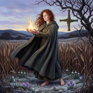 Brigid of the Barley