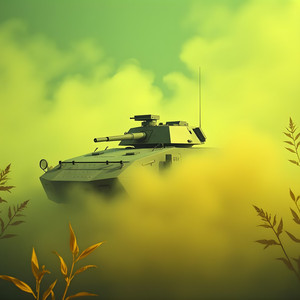 GANJAMAN I PANSARVAGN