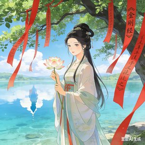 放下见光(原创禅意国风)