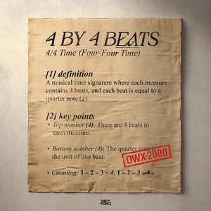 4 BY 4 BEATS (I Don't Care) (Extended Mix)