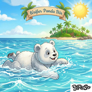 Weißer Panda Bär