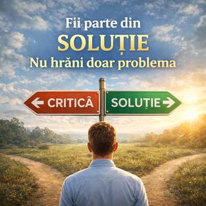 Fii parte din soluție