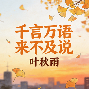 千言万语来不及说