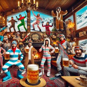 Lirum Larum Löffelstil wir feiern gern und trinken viel