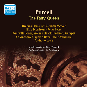 The Fairy Queen, Z. 629:Act III