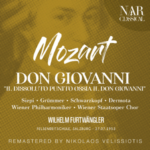 Don Giovanni, K. 527, IWM 167, Act II:"Ah! taci, ingiusto core" (Donna Elvira, Leporello, Don Giovanni)