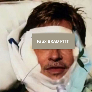 Faux Brad Pitt
