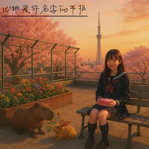 课本夹着你的笑