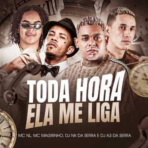 TODA HORA ELA ME LIGA