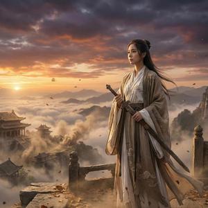 世間萬物終歸塵