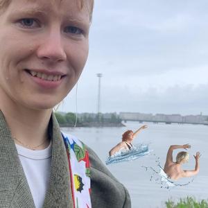 Minä uin Tallinnaan (ainakin Ullanlinnaan)