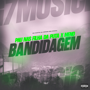 Pau nas Filha da Puta X Meno Bandidagem