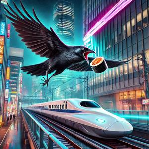 Tokyo Crow (Lift is a Gift, Thrust is a Must)