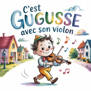 C’est Gugusse Avec Son Violon