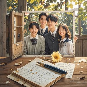 抽屉里的晴