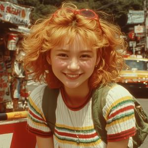 真夏の微風メモリー