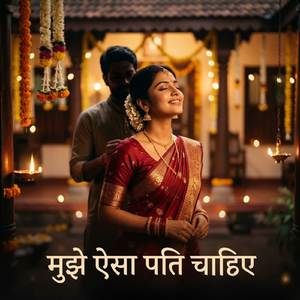 मुझे ऐसा पति चाहिए
