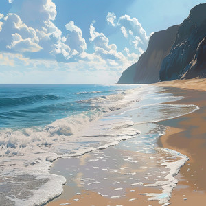 Serene Sea for Thoughtful Moments