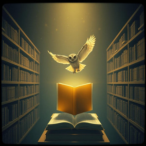 The Owl and the Golden Tome