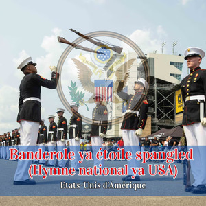 Banderole ya étoile spangled (Hymne national ya USA)