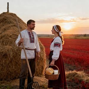 Ой, чиє ж то сіно