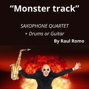 Monster Track (Score for Sax Quartet)