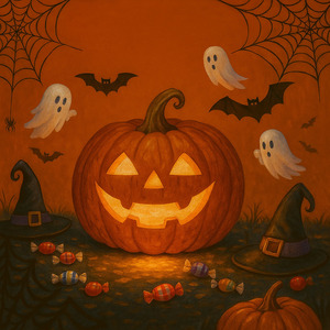 ハロウィンの夜