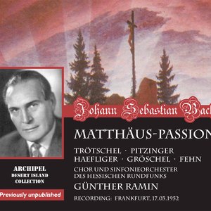 St. Matthew Passion, BWV 244, Pt. 1:No. 9a, Aber am ersten Tage der süßen Brot