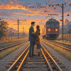 铁轨尽头的拥抱