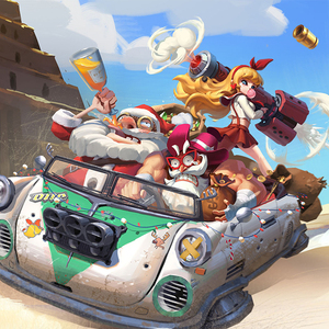 《出发》-秘宝猎人主题曲