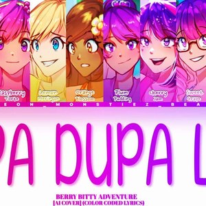 AI Berry Besties SUPA DUPA LUV