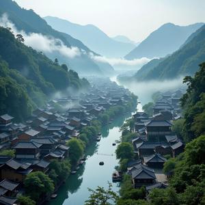 Firefly Glow at Guilin’s Banks
