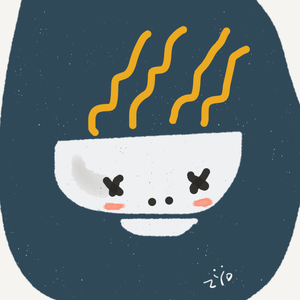 最近吃了好多泡面