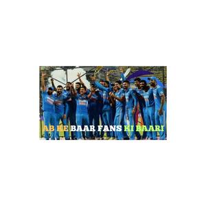 AB KE BAAR FANS KI BAARI