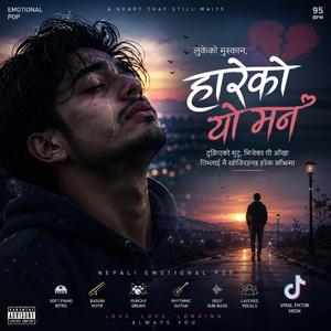 लुकेको मुस्कान, हारेको यो मन