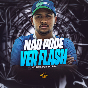 Não pode ver flash