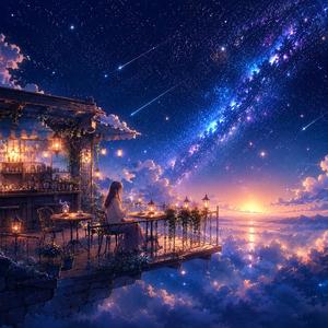 Starlit Tea Terrace