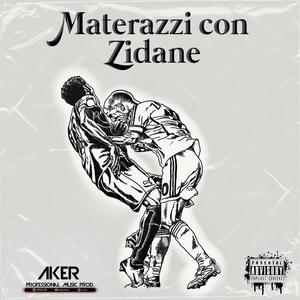Materazzi con Zidane