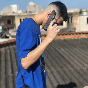 Senta no pau de bandido