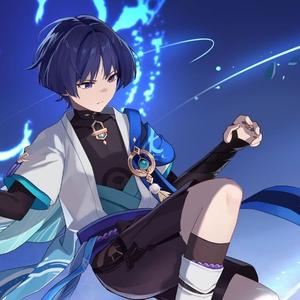 《原神》-散兵！流浪者印象曲「久世浮舟」