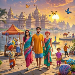 曾在印度漫游-寂光海舟