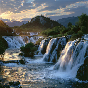 Flujo De Arrullo Del Río