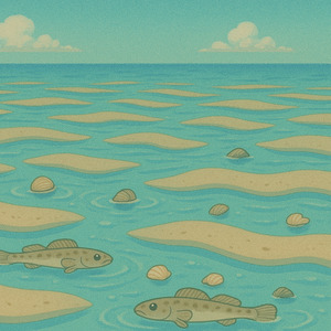 Quiet Steps on the Pier