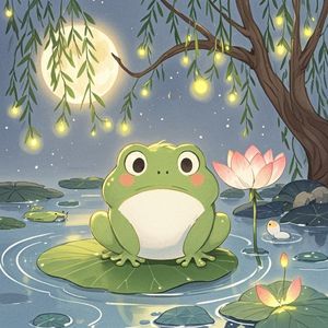 幸福蛙