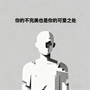 你的不完美也是你的可爱之处