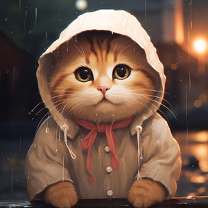Serenata Calmante De Lluvia Para Gatos