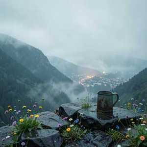 听闻山上有路