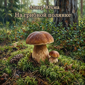 На грибной полянке